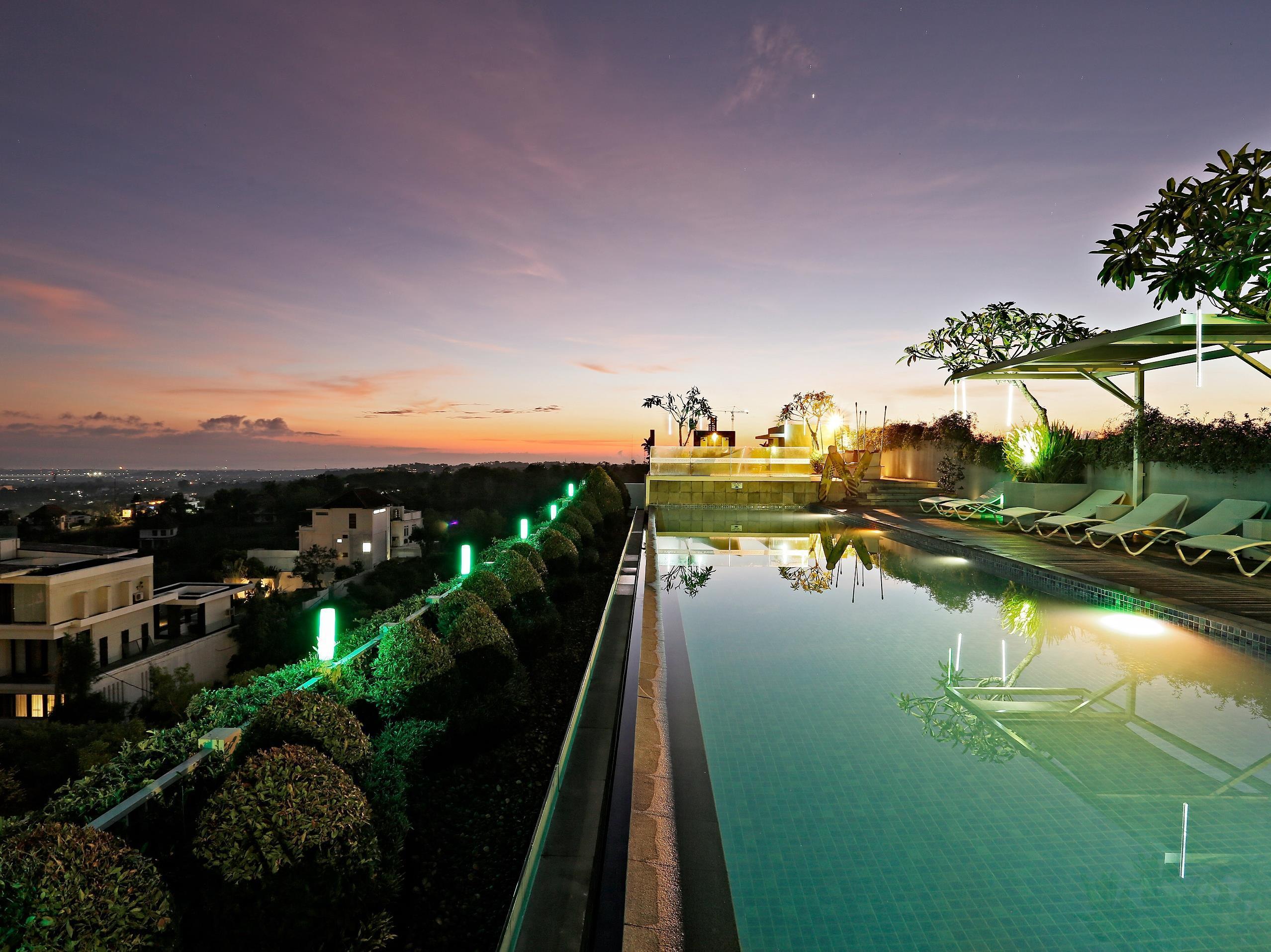 Maxonehotels At Bukit Jimbaran Zewnętrze zdjęcie