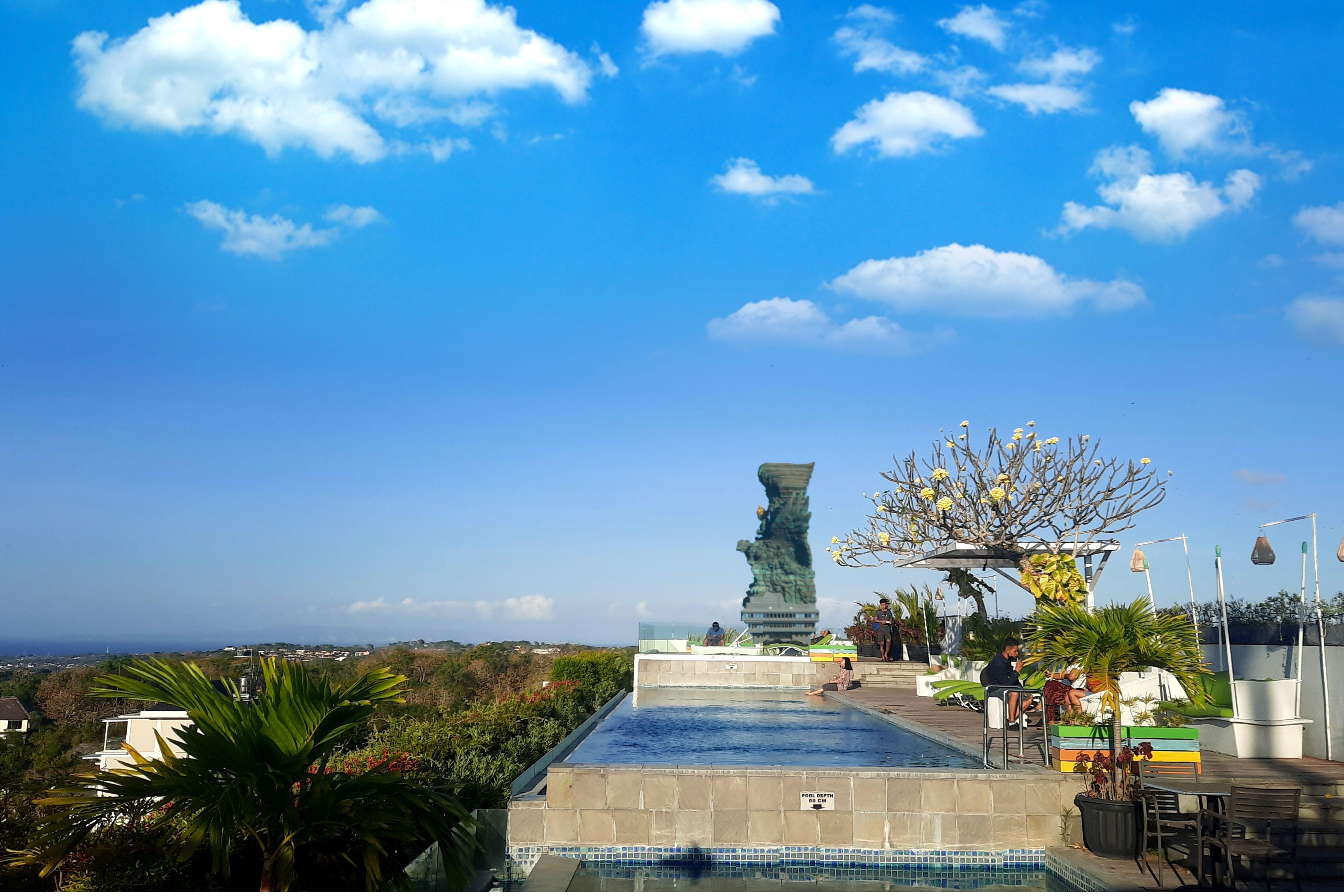 Maxonehotels At Bukit Jimbaran Zewnętrze zdjęcie