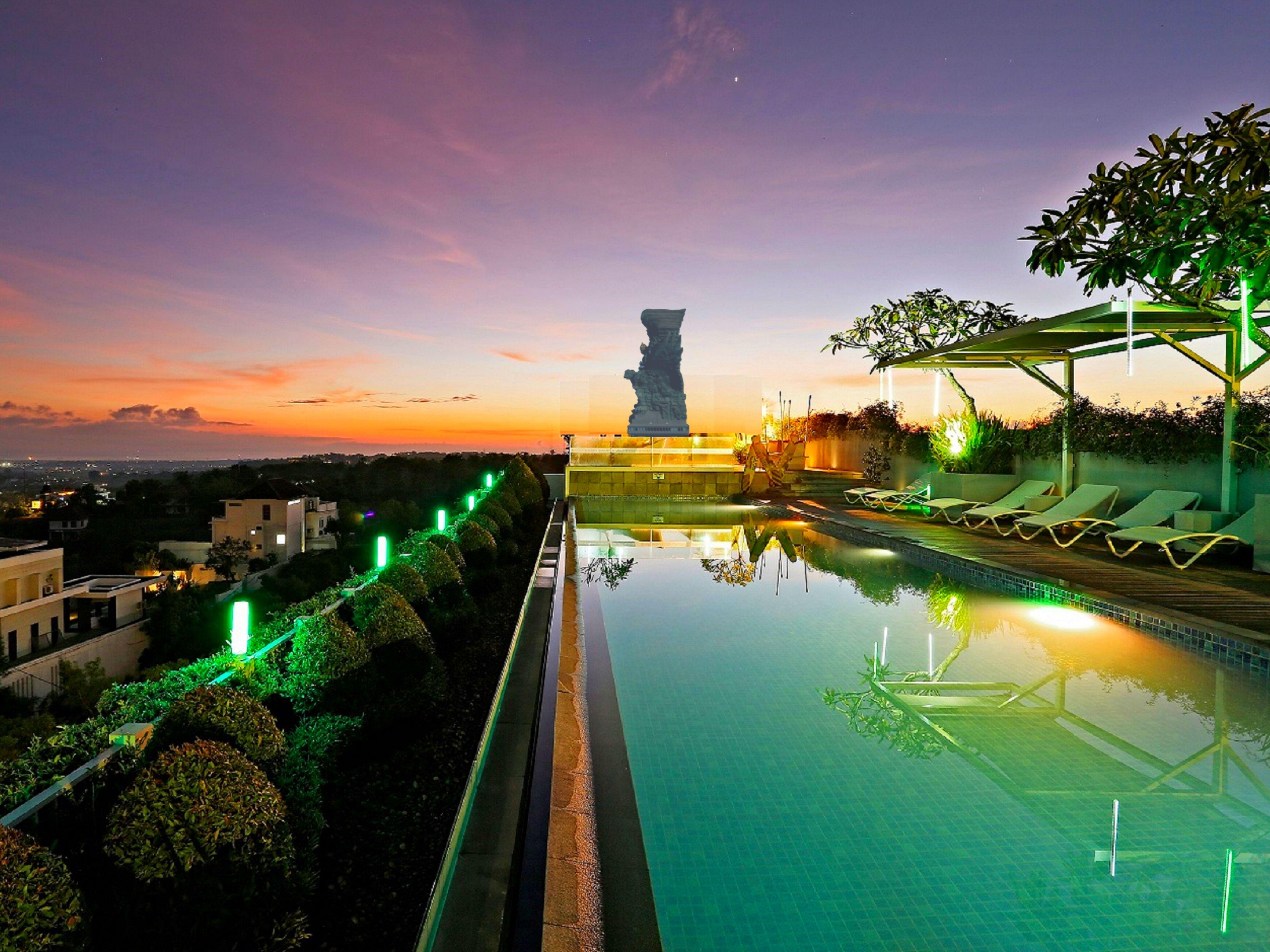 Maxonehotels At Bukit Jimbaran Zewnętrze zdjęcie