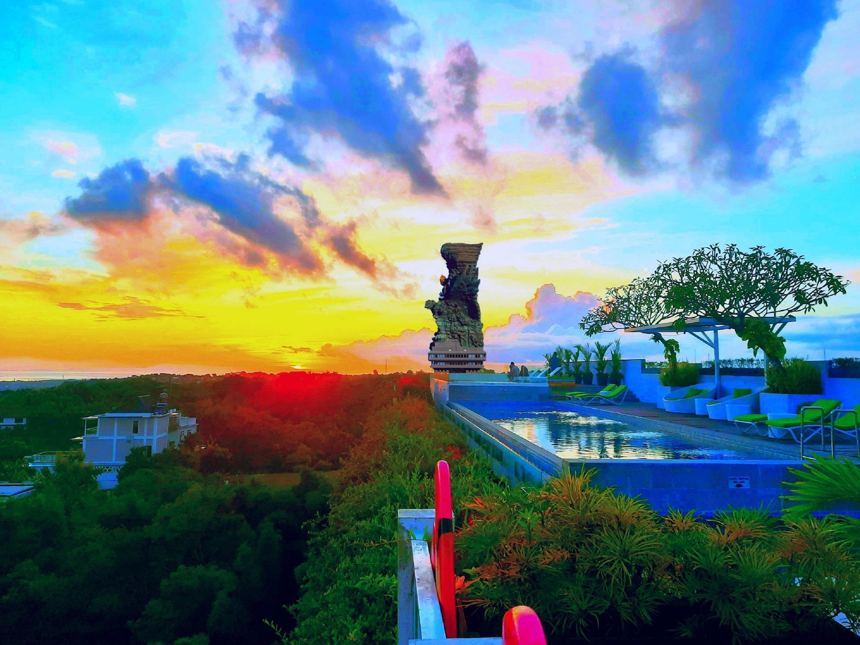 Maxonehotels At Bukit Jimbaran Zewnętrze zdjęcie