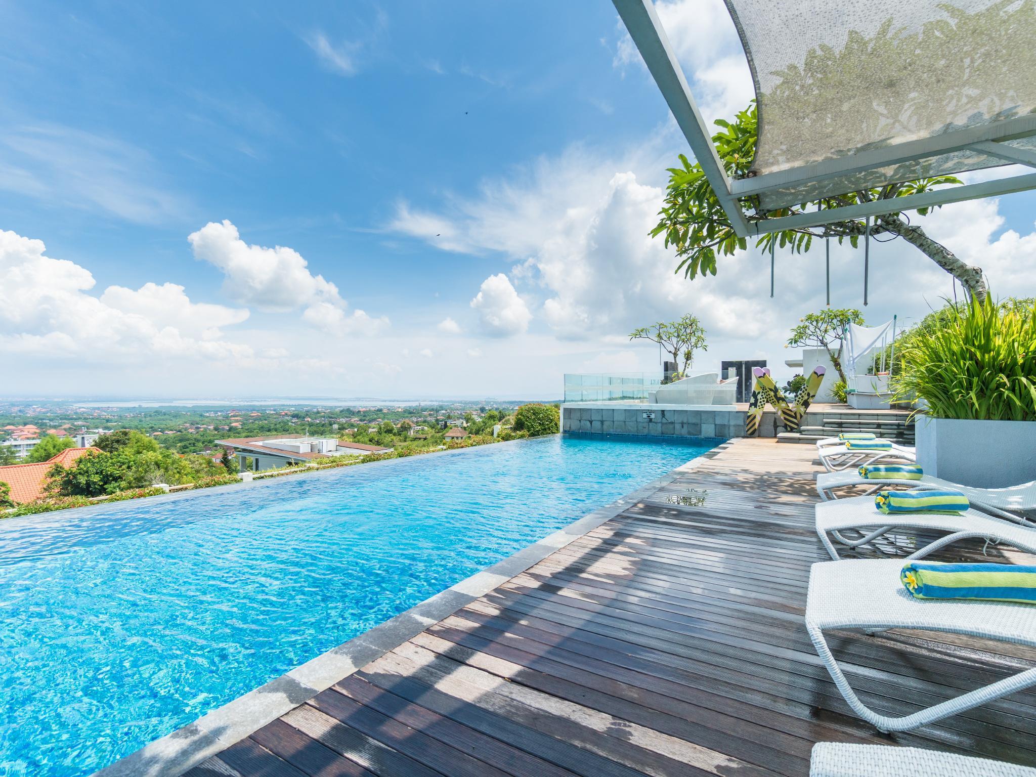 Maxonehotels At Bukit Jimbaran Zewnętrze zdjęcie