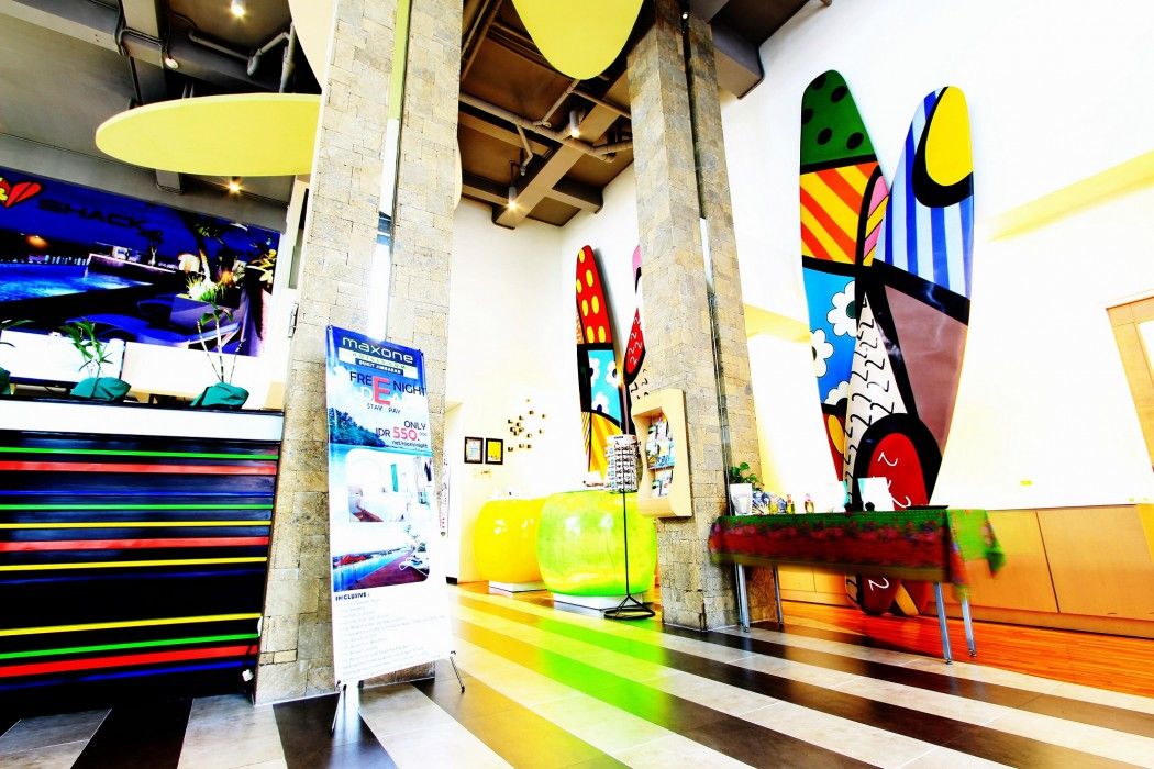 Maxonehotels At Bukit Jimbaran Zewnętrze zdjęcie