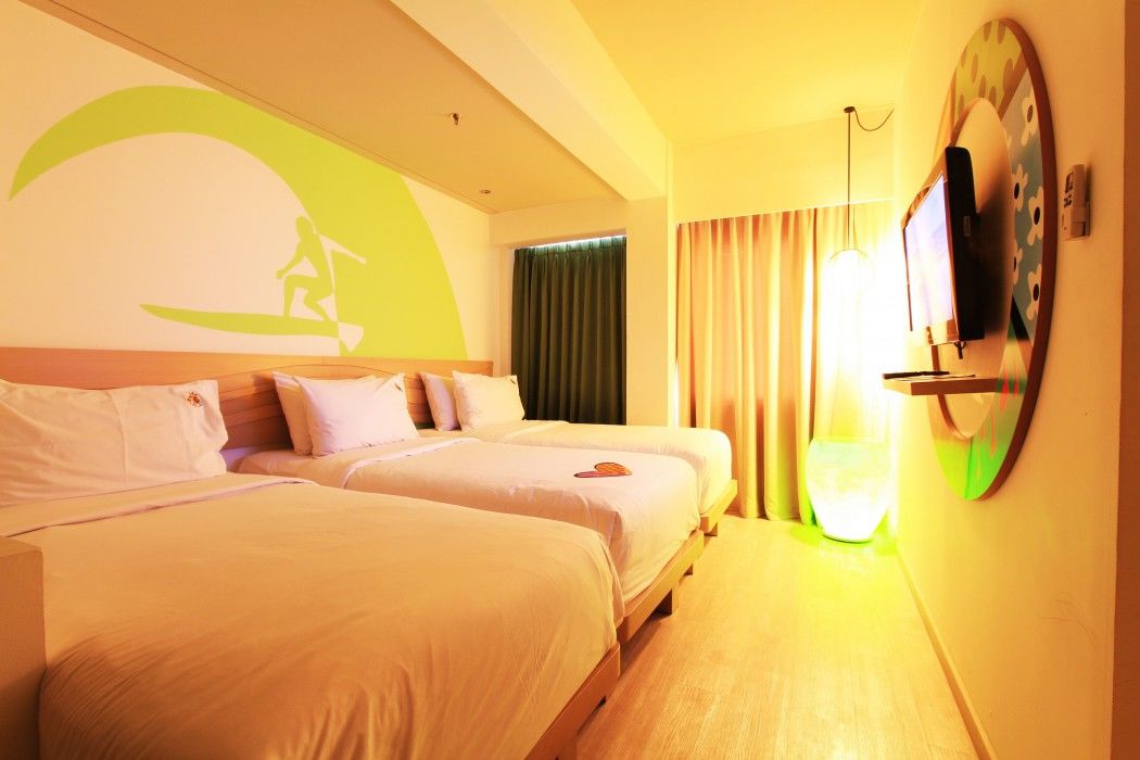 Maxonehotels At Bukit Jimbaran Zewnętrze zdjęcie